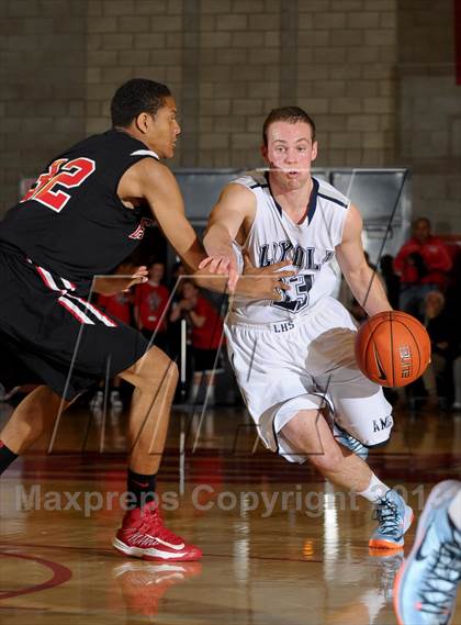 Thumbnail 3 in Loyola vs. Etiwanda (Nike Extravagnaza) photogallery.