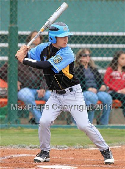 Thumbnail 1 in Palisades vs. San Ysidro (San Diego Lions Tournament) photogallery.