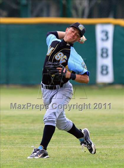 Thumbnail 3 in Palisades vs. San Ysidro (San Diego Lions Tournament) photogallery.