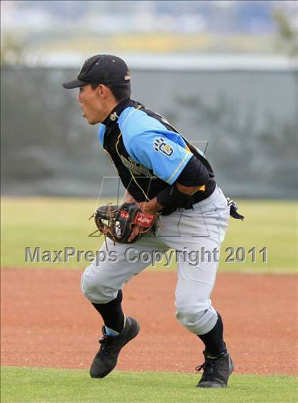 Thumbnail 3 in Palisades vs. San Ysidro (San Diego Lions Tournament) photogallery.