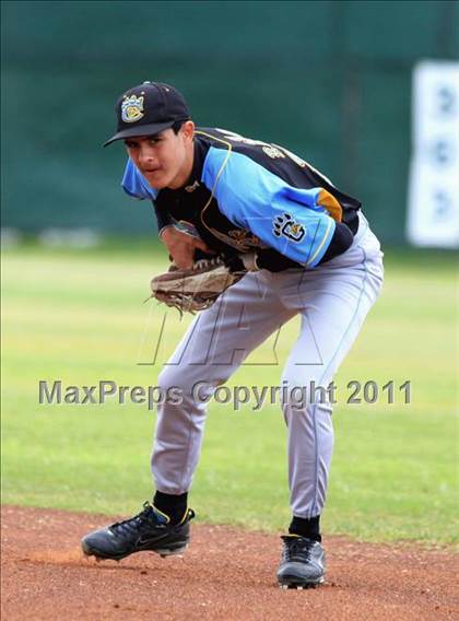 Thumbnail 1 in Palisades vs. San Ysidro (San Diego Lions Tournament) photogallery.