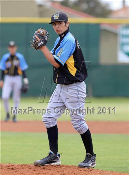 Thumbnail 3 in Palisades vs. San Ysidro (San Diego Lions Tournament) photogallery.