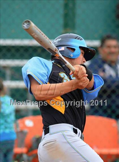 Thumbnail 1 in Palisades vs. San Ysidro (San Diego Lions Tournament) photogallery.