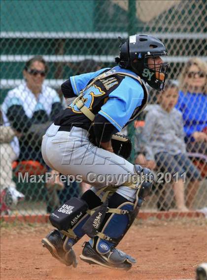 Thumbnail 2 in Palisades vs. San Ysidro (San Diego Lions Tournament) photogallery.