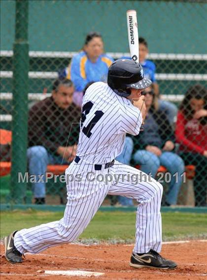 Thumbnail 3 in Palisades vs. San Ysidro (San Diego Lions Tournament) photogallery.