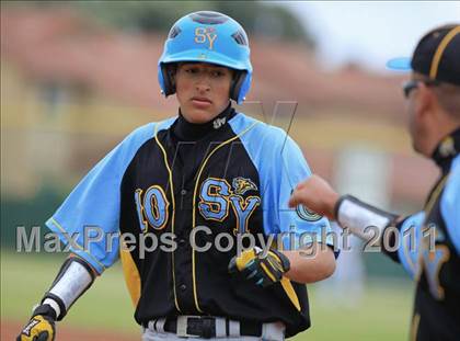 Thumbnail 2 in Palisades vs. San Ysidro (San Diego Lions Tournament) photogallery.