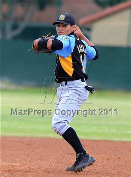 Thumbnail 1 in Palisades vs. San Ysidro (San Diego Lions Tournament) photogallery.