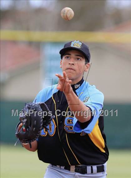 Thumbnail 2 in Palisades vs. San Ysidro (San Diego Lions Tournament) photogallery.
