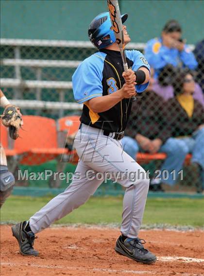 Thumbnail 2 in Palisades vs. San Ysidro (San Diego Lions Tournament) photogallery.