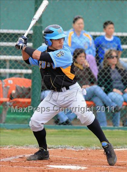 Thumbnail 1 in Palisades vs. San Ysidro (San Diego Lions Tournament) photogallery.