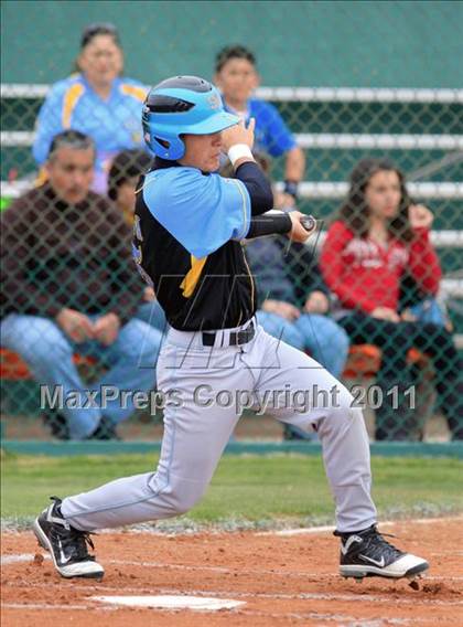 Thumbnail 2 in Palisades vs. San Ysidro (San Diego Lions Tournament) photogallery.