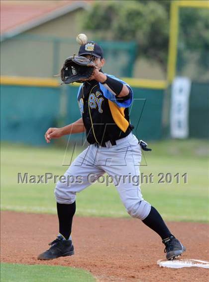 Thumbnail 1 in Palisades vs. San Ysidro (San Diego Lions Tournament) photogallery.
