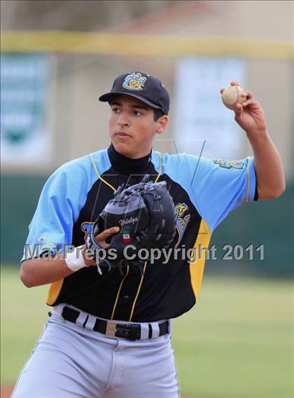 Thumbnail 3 in Palisades vs. San Ysidro (San Diego Lions Tournament) photogallery.