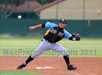 Thumbnail 1 in Palisades vs. San Ysidro (San Diego Lions Tournament) photogallery.