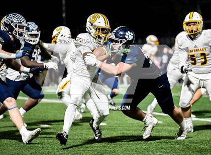 Thumbnail 2 in Simi Valley vs. Loyola (CIF SS Division 3 Semifinal) photogallery.