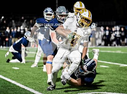 Thumbnail 1 in Simi Valley vs. Loyola (CIF SS Division 3 Semifinal) photogallery.