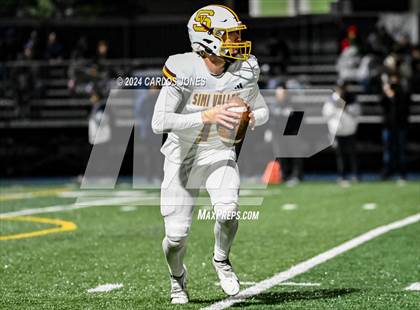 Thumbnail 2 in Simi Valley vs. Loyola (CIF SS Division 3 Semifinal) photogallery.