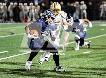 Thumbnail 2 in Simi Valley vs. Loyola (CIF SS Division 3 Semifinal) photogallery.