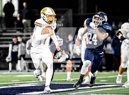 Thumbnail 3 in Simi Valley vs. Loyola (CIF SS Division 3 Semifinal) photogallery.