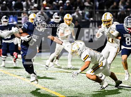 Thumbnail 3 in Simi Valley vs. Loyola (CIF SS Division 3 Semifinal) photogallery.