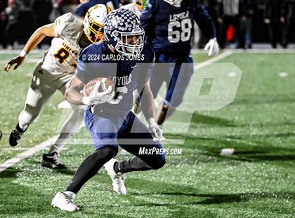 Thumbnail 1 in Simi Valley vs. Loyola (CIF SS Division 3 Semifinal) photogallery.