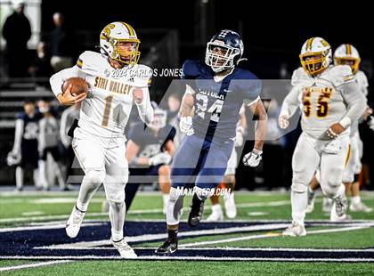 Thumbnail 1 in Simi Valley vs. Loyola (CIF SS Division 3 Semifinal) photogallery.