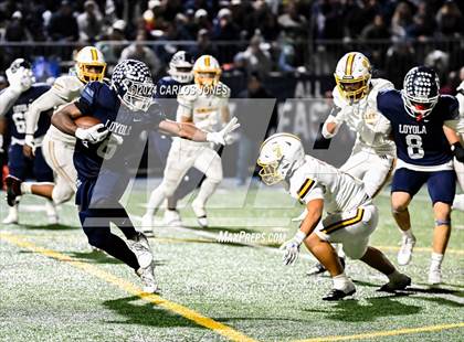 Thumbnail 2 in Simi Valley vs. Loyola (CIF SS Division 3 Semifinal) photogallery.