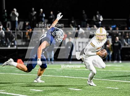 Thumbnail 2 in Simi Valley vs. Loyola (CIF SS Division 3 Semifinal) photogallery.