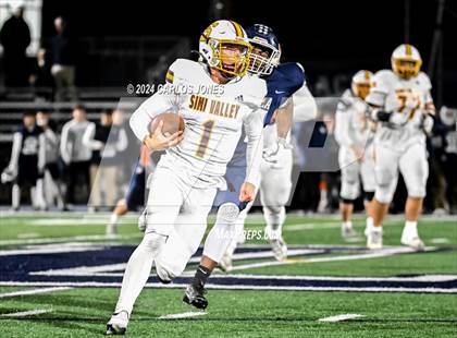 Thumbnail 1 in Simi Valley vs. Loyola (CIF SS Division 3 Semifinal) photogallery.