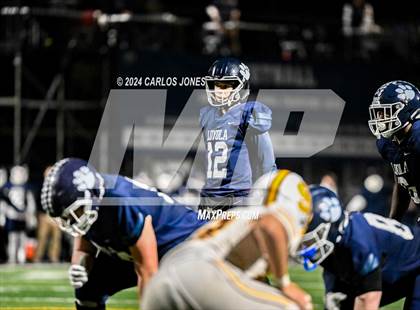 Thumbnail 2 in Simi Valley vs. Loyola (CIF SS Division 3 Semifinal) photogallery.