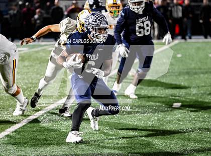 Thumbnail 3 in Simi Valley vs. Loyola (CIF SS Division 3 Semifinal) photogallery.