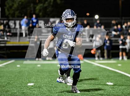Thumbnail 2 in Simi Valley vs. Loyola (CIF SS Division 3 Semifinal) photogallery.