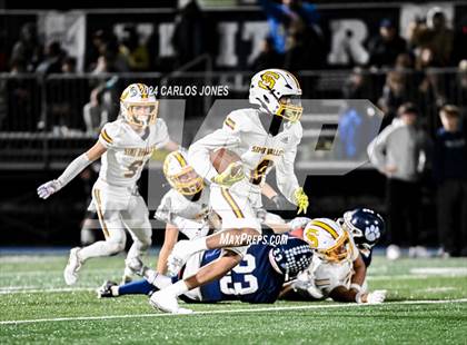 Thumbnail 3 in Simi Valley vs. Loyola (CIF SS Division 3 Semifinal) photogallery.
