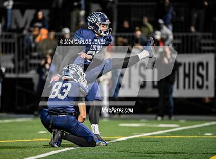Thumbnail 1 in Simi Valley vs. Loyola (CIF SS Division 3 Semifinal) photogallery.