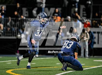 Thumbnail 3 in Simi Valley vs. Loyola (CIF SS Division 3 Semifinal) photogallery.