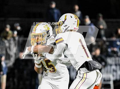 Thumbnail 1 in Simi Valley vs. Loyola (CIF SS Division 3 Semifinal) photogallery.