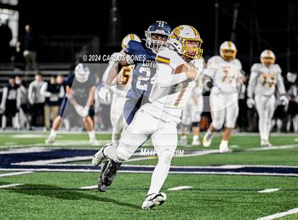 Thumbnail 2 in Simi Valley vs. Loyola (CIF SS Division 3 Semifinal) photogallery.