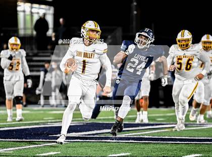 Thumbnail 2 in Simi Valley vs. Loyola (CIF SS Division 3 Semifinal) photogallery.