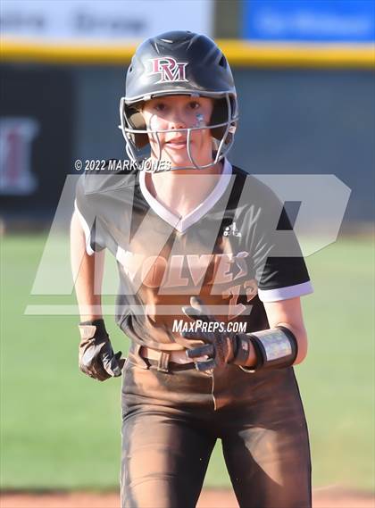 Thumbnail 1 in Desert Mountain vs. Gilbert (Desert Mountain Softball Invitational 2022 - Final)  photogallery.