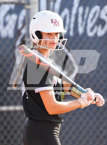 Thumbnail 3 in Desert Mountain vs. Gilbert (Desert Mountain Softball Invitational 2022 - Final)  photogallery.