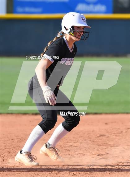 Thumbnail 1 in Desert Mountain vs. Gilbert (Desert Mountain Softball Invitational 2022 - Final)  photogallery.