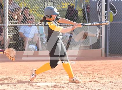 Thumbnail 3 in Desert Mountain vs. Gilbert (Desert Mountain Softball Invitational 2022 - Final)  photogallery.
