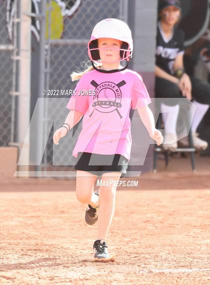 Thumbnail 2 in Desert Mountain vs. Gilbert (Desert Mountain Softball Invitational 2022 - Final)  photogallery.