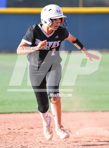 Thumbnail 3 in Desert Mountain vs. Gilbert (Desert Mountain Softball Invitational 2022 - Final)  photogallery.