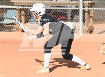 Thumbnail 3 in Desert Mountain vs. Gilbert (Desert Mountain Softball Invitational 2022 - Final)  photogallery.