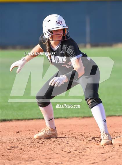 Thumbnail 2 in Desert Mountain vs. Gilbert (Desert Mountain Softball Invitational 2022 - Final)  photogallery.