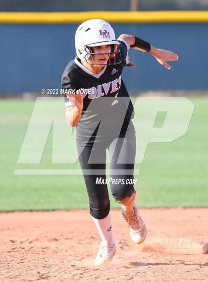 Thumbnail 3 in Desert Mountain vs. Gilbert (Desert Mountain Softball Invitational 2022 - Final)  photogallery.