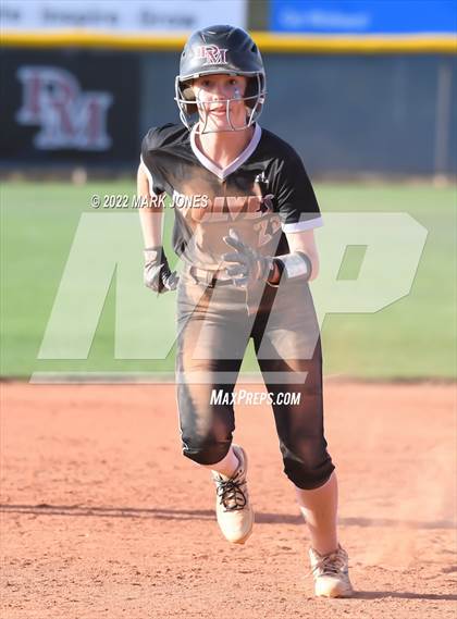 Thumbnail 3 in Desert Mountain vs. Gilbert (Desert Mountain Softball Invitational 2022 - Final)  photogallery.