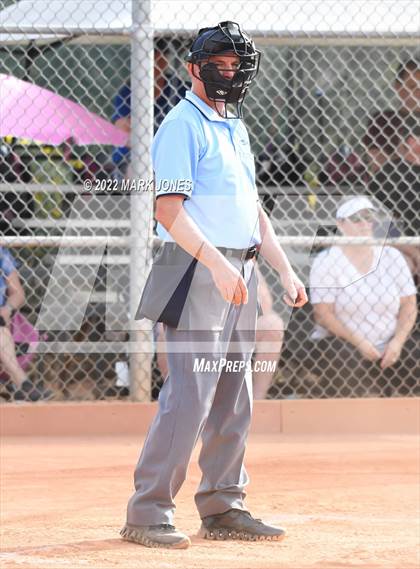 Thumbnail 3 in Desert Mountain vs. Gilbert (Desert Mountain Softball Invitational 2022 - Final)  photogallery.