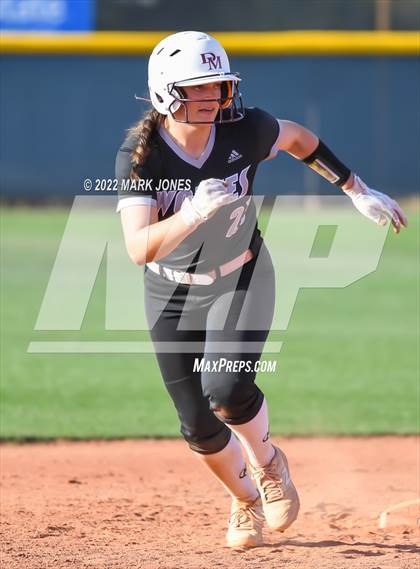 Thumbnail 1 in Desert Mountain vs. Gilbert (Desert Mountain Softball Invitational 2022 - Final)  photogallery.